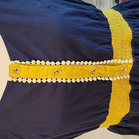 Yo Baby Linen Dress - Picture 2 of 4